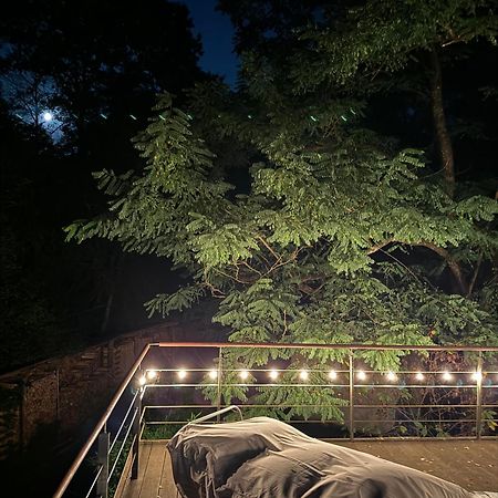 5 Sterne Bahnhoftraum, Appartement "Waldliebe" 133Qm, Grosse Terrasse 70Qm, Qr Code Scannen Fuer Virtuellen Rundgang, Premium Ausstattung Braunfels Eksteriør bilde
