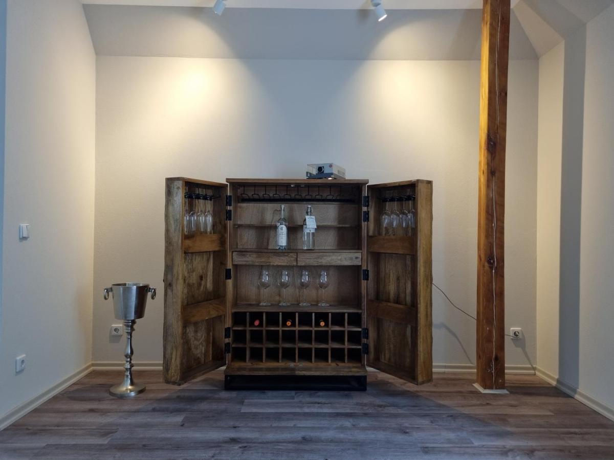 5 Sterne Bahnhoftraum, Appartement "Waldliebe" 133Qm, Grosse Terrasse 70Qm, Qr Code Scannen Fuer Virtuellen Rundgang, Premium Ausstattung Braunfels Eksteriør bilde