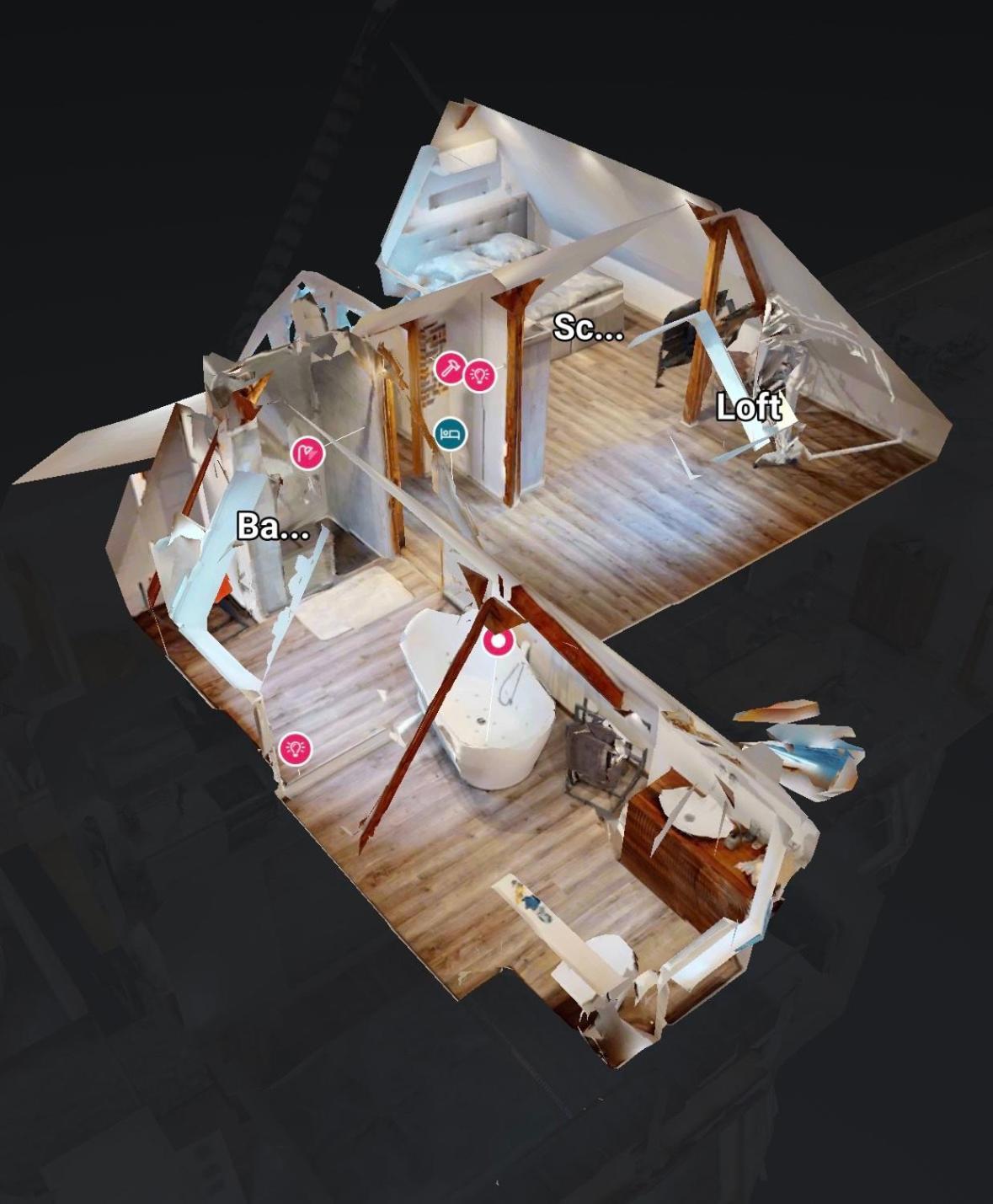 5 Sterne Bahnhoftraum, Appartement "Waldliebe" 133Qm, Grosse Terrasse 70Qm, Qr Code Scannen Fuer Virtuellen Rundgang, Premium Ausstattung Braunfels Eksteriør bilde
